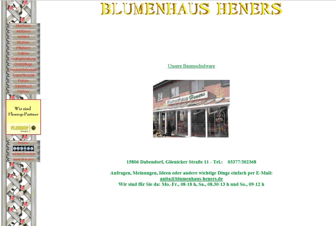 Blumenhaus Heners